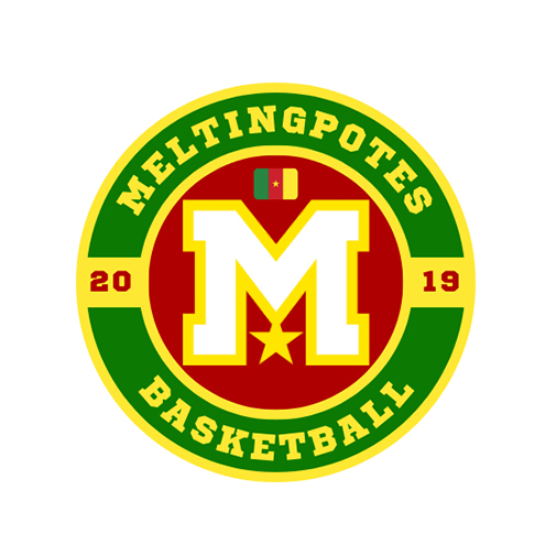 Logo Meltingpotes Basketbal