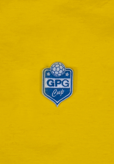 Geborduurde badges voor de GPG Cup