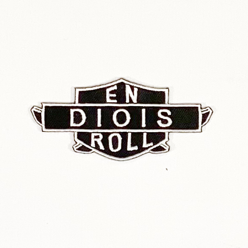 geborduurde badge EN DIOIS ROLL