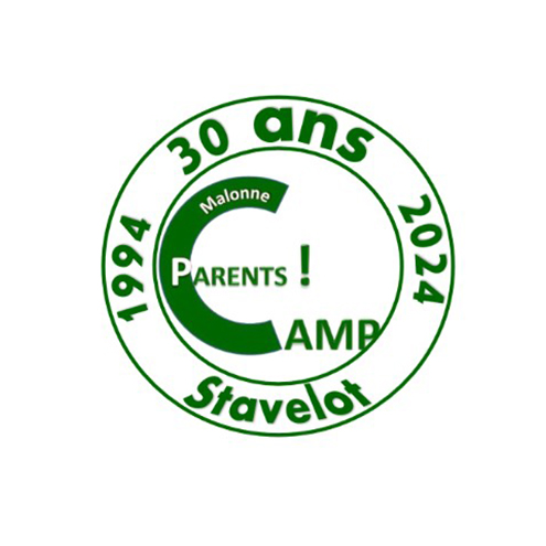 Logo voor ouderkamp in Malonne