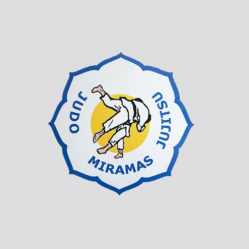 Miramas judo en jujitsu clublogo