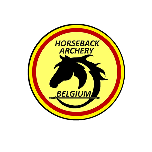 Cursus paardrijden en boogschieten logo