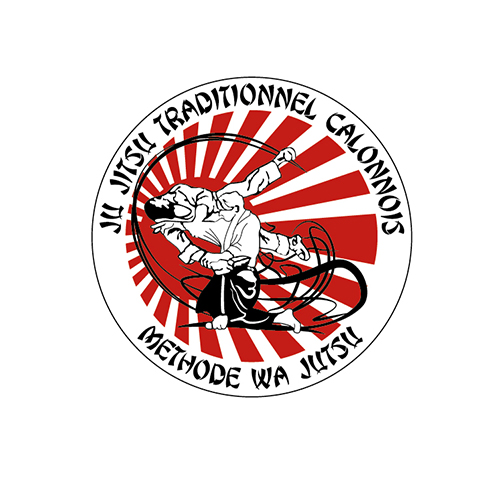 Calais ju jitsu club logo