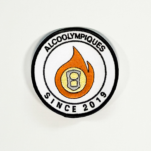 Alcoolympiques voetbal team patch