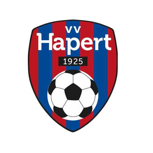 VV Hapert voetballogo