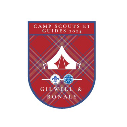 Embleem voor het Gilwell & Bonaly kamp