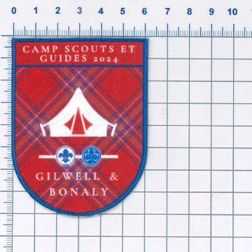 Goedkeuring voor het embleem van de Guides en Scouts Gilwell & Bonaly