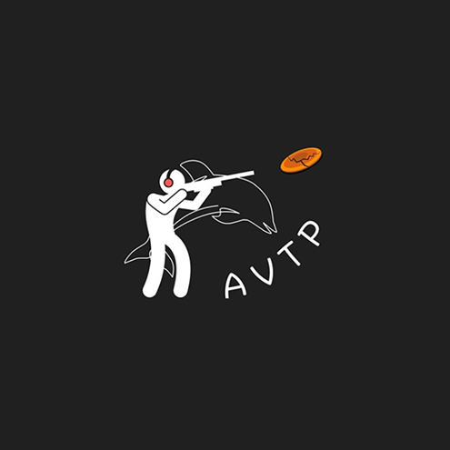 Logo van schietclub AVTP