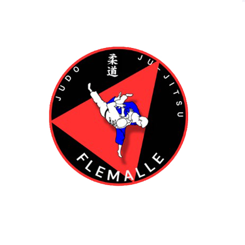 Logo van de judoclub van Flémalle.