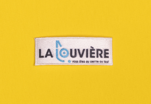 Badges voor de stad La Louvière