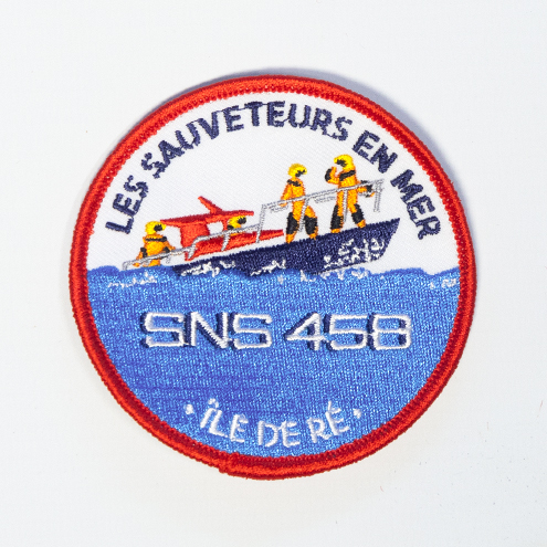 Embleem voor de redders op zee van het eiland Ré