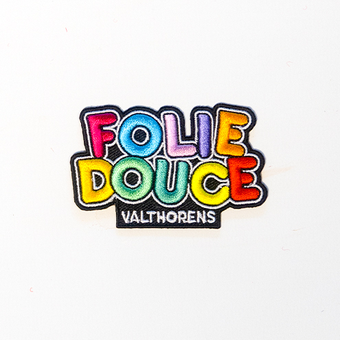 Patch La Folie Douce Val Thorens