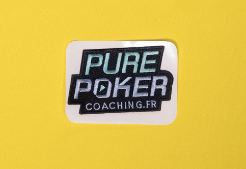 Patches voor de coaches van Pure Poker Coaching