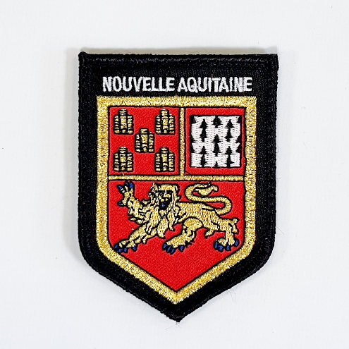 Badge van de vereniging van de Rangers van Nieuw-Aquitanië